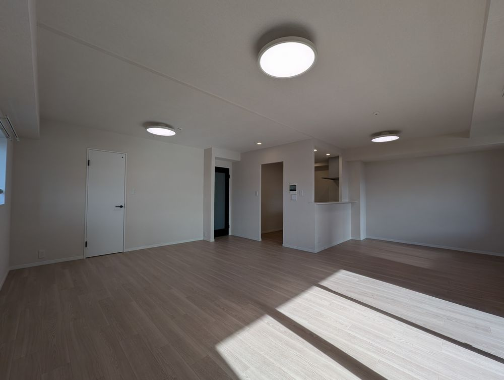 メイツ金山の居間・リビング|リビング・ダイニング②