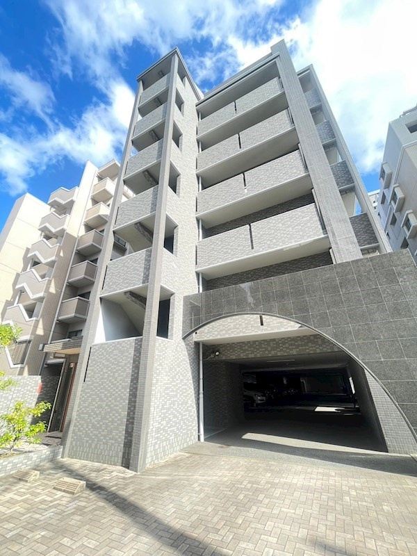 セッテ西新の外観