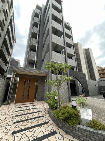 セッテ西新の外観