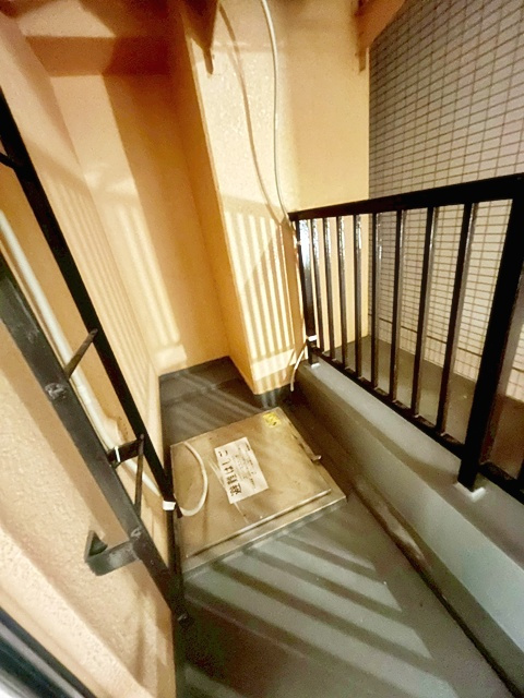 シティハイツ日本橋のバルコニー|バルコニーです。