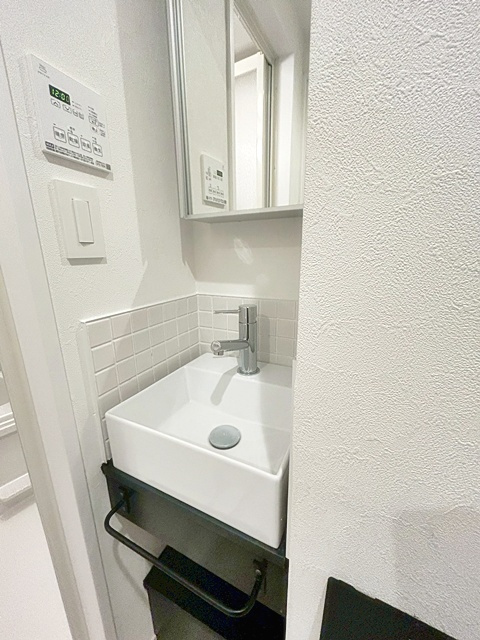 シティハイツ日本橋の洗面所|洗面台です。