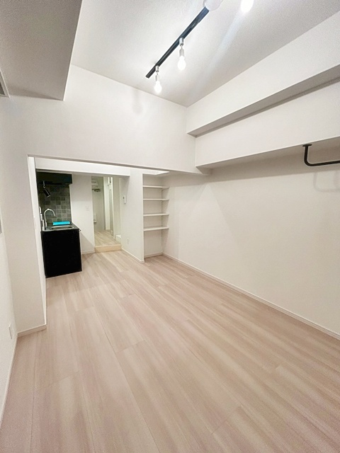 シティハイツ日本橋の居間・リビング|洋室のお部屋です。