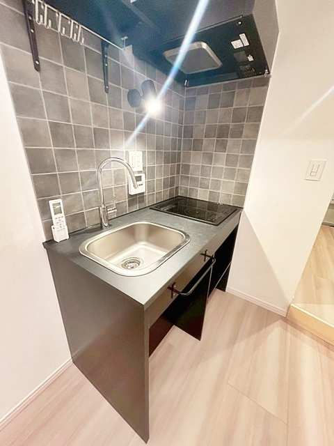 シティハイツ日本橋のキッチン|キッチンです。