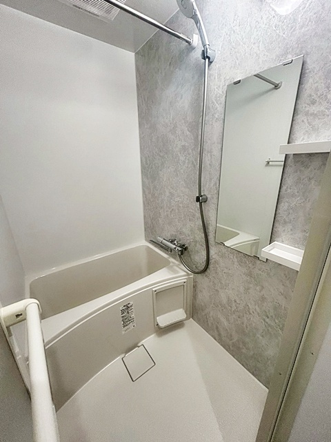 シティハイツ日本橋の浴室|お風呂です。