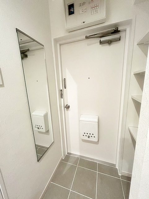 シティハイツ日本橋の玄関|玄関です。