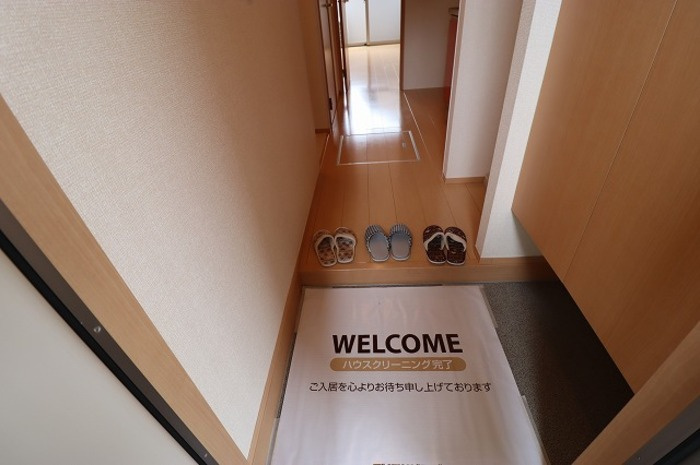 メイプルヒルの玄関