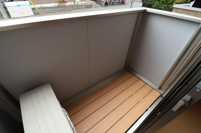 メイプルヒルのバルコニー