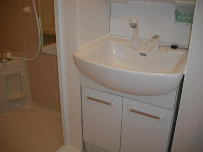 メイプルヒルの洗面所