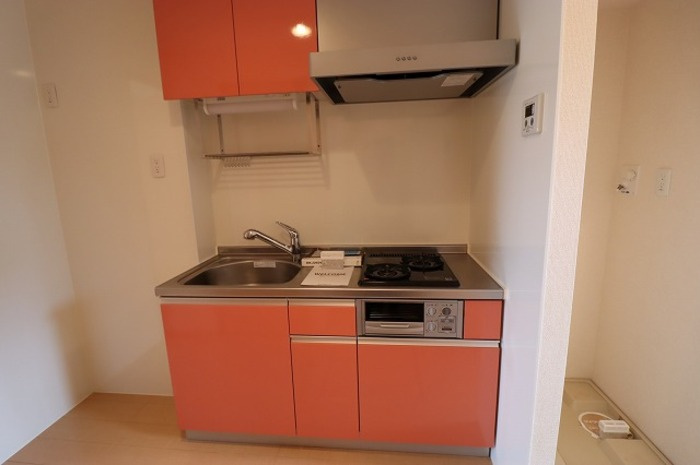 メイプルヒルのキッチン