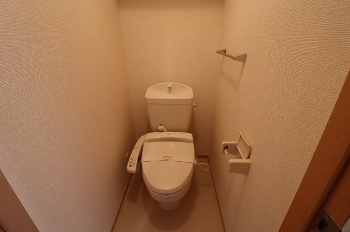 メイプルヒルのトイレ