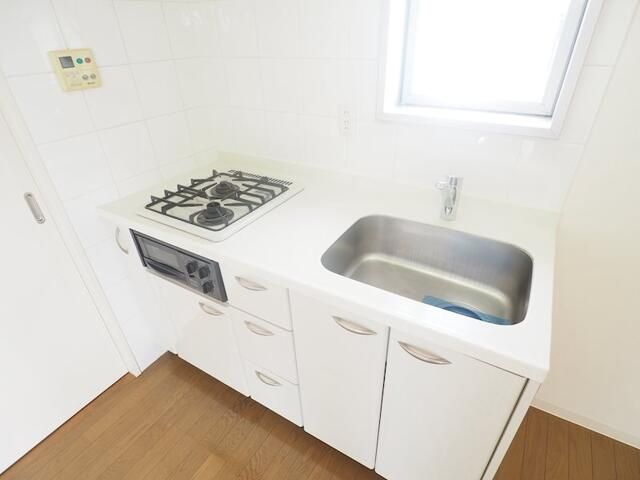 レジディア文京千石のキッチン