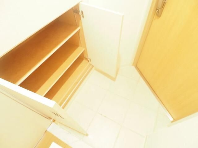 レジディア文京千石の収納