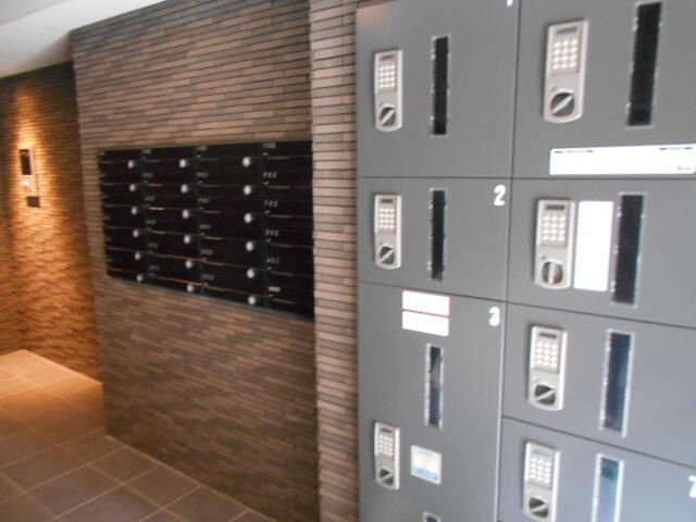 イアース三ノ輪のその他共用部分|メール・宅配ボックス