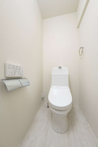 【トイレ】 | コープ野村南薬院 | いつも綺麗に清潔に！ウォッシュレット付きトイレです