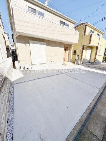 小川町１丁目４７８戸建賃貸住宅の駐車場