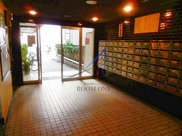 トーア錦糸町マンションのエントランス|エントランスです。