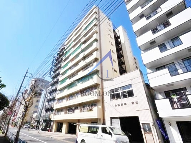 トーア錦糸町マンションの外観|外観です。