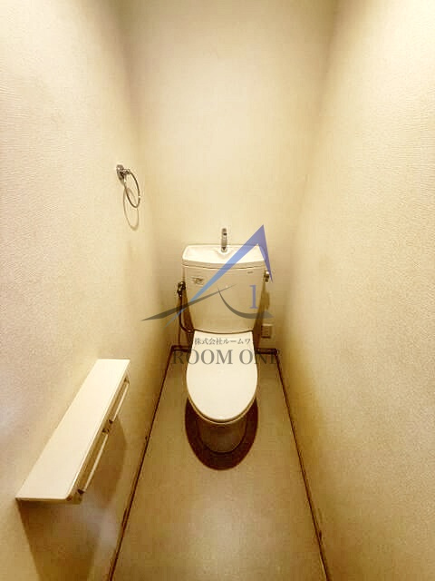 トーア錦糸町マンションのトイレ|トイレです。