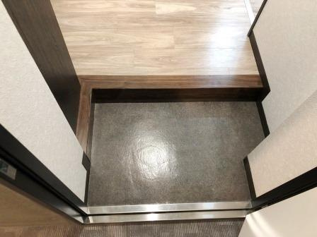 フォセット西巣鴨の玄関