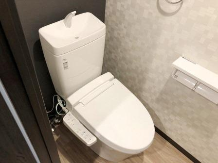 フォセット西巣鴨のトイレ