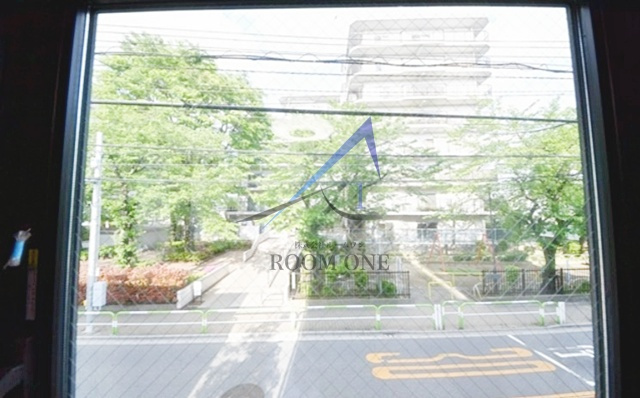 グランデール町屋の展望|眺望です。