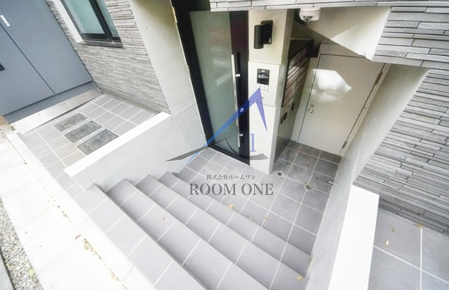 グランデール町屋のエントランス|エントランスです。