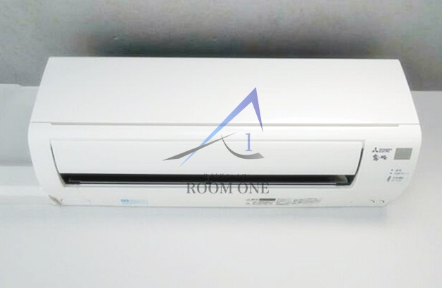 グランデール町屋の設備|エアコン付きです。