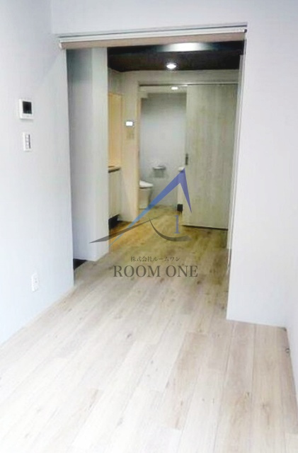 グランデール町屋の居間・リビング|洋室のお部屋です。