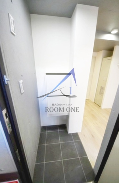 グランデール町屋の玄関|玄関です。