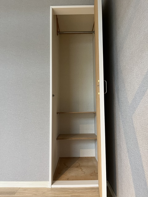 ニューキャリッジの収納