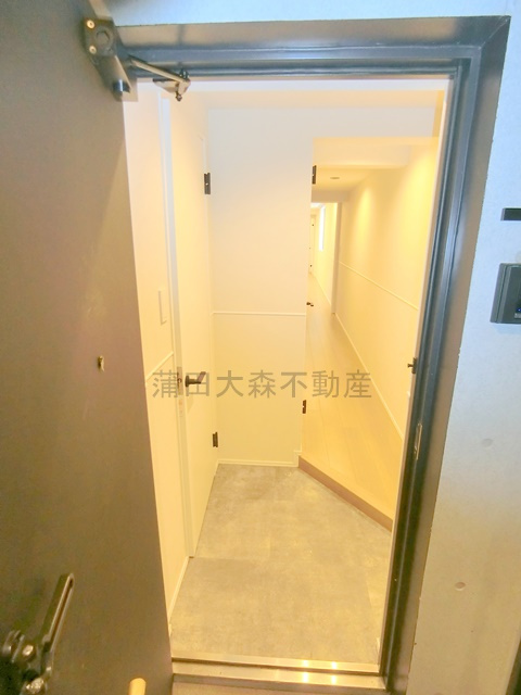 FABRIC大森町の玄関|玄関