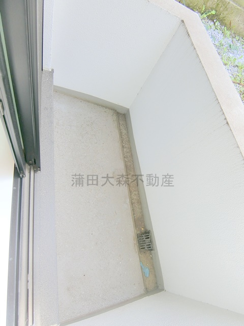 FABRIC大森町のバルコニー|バルコニー