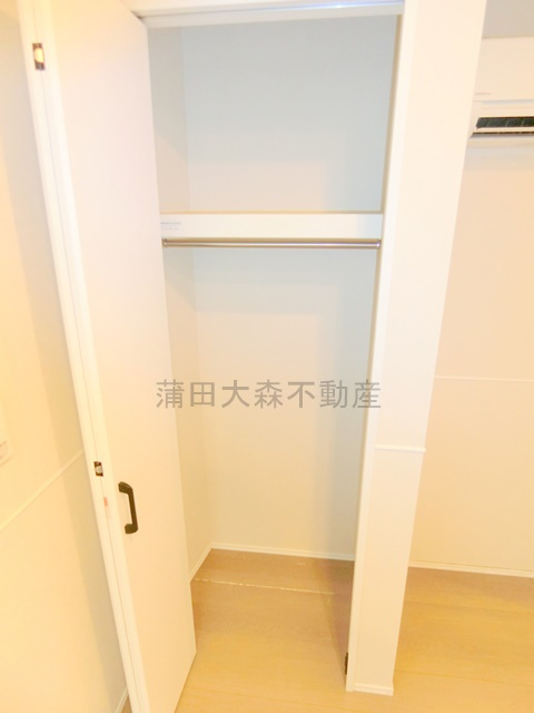 FABRIC大森町の収納