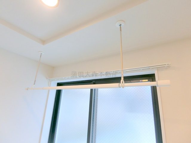 FABRIC大森町の設備|室内物干し