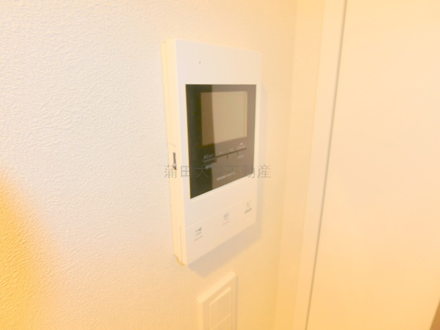 FABRIC大森町の設備|TVモニター付オートロック