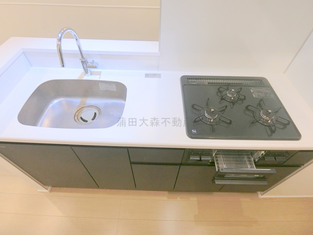 FABRIC大森町のキッチン