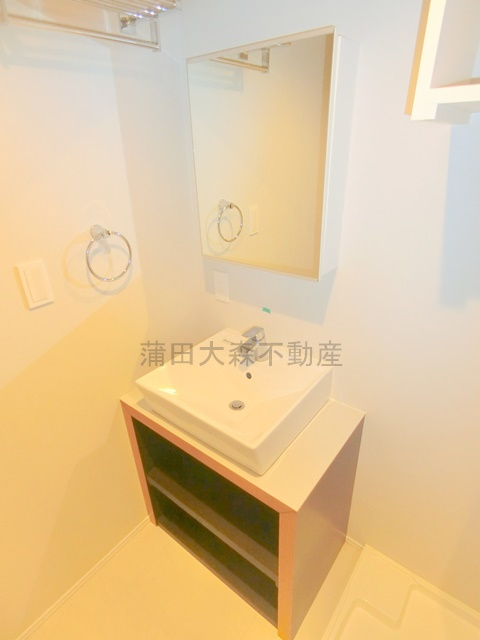 FABRIC大森町の洗面所