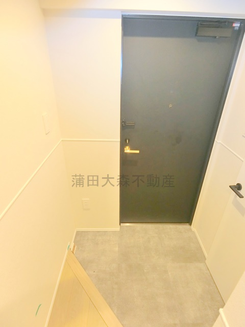 FABRIC大森町の玄関