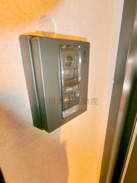 FABRIC大森町の玄関