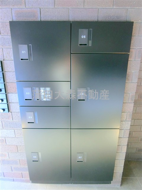 FABRIC大森町のその他共用部分|宅配ボックス