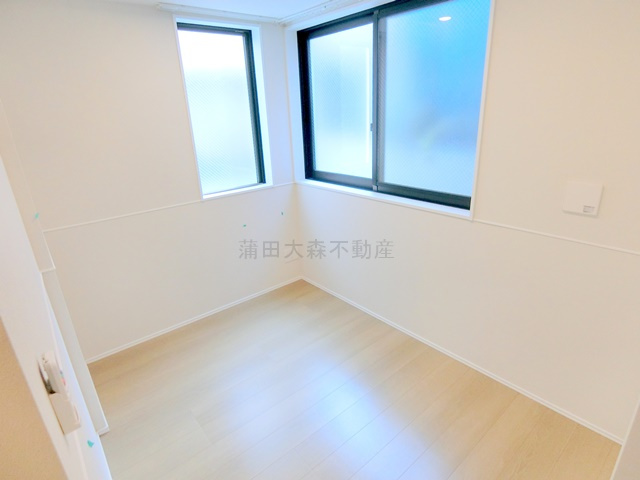 FABRIC大森町の内装|洋室5.5帖