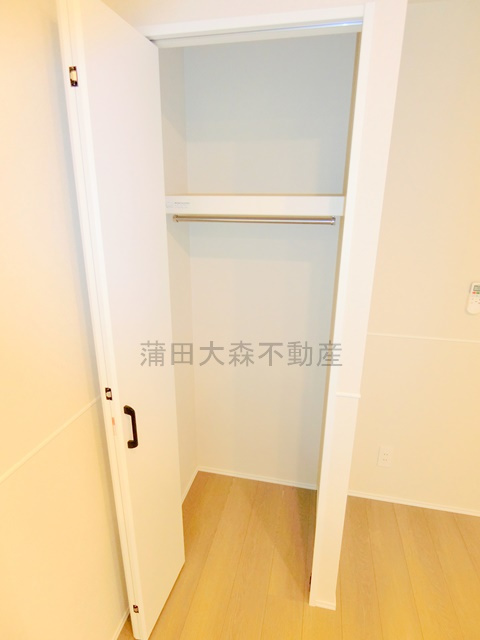 FABRIC大森町の収納|収納　クローゼット