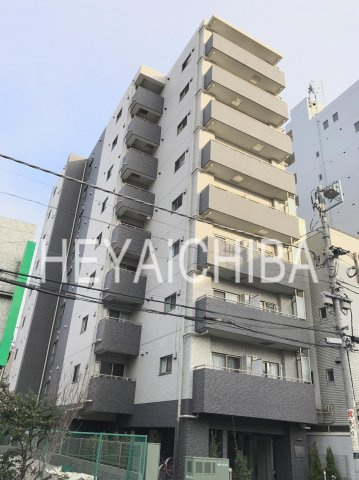 ライジングプレイス浅草イーストの外観