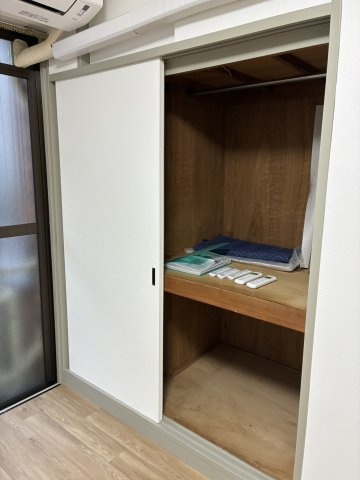 麻布十番ハイツの収納