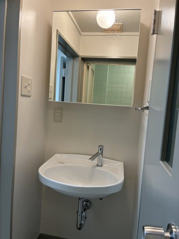 麻布十番ハイツの洗面所