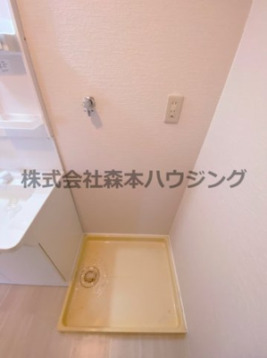 【設備】 | 　ベルドミール | 室内洗濯機置き場です