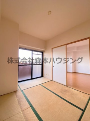 【和室】 | 　ベルドミール | ゆったりとくつろげる和室です