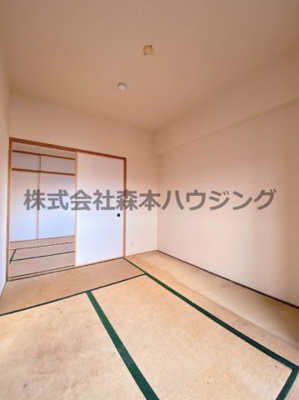 【和室】 | 　ベルドミール | 畳の上でゆっくりとくつろげる和室です