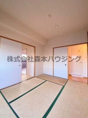 【和室】 | 　ベルドミール | 柔らかい畳が心地よい和室