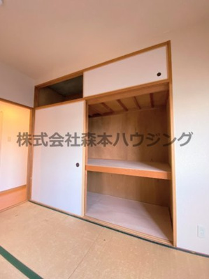 【収納】 | 　ベルドミール | 大きなスペースがあり、収納には困りません